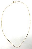 Collana Domar Donna Collana oro 18k in Oro COOR-252-280
